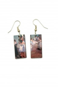 Degas Dance Class Earrings